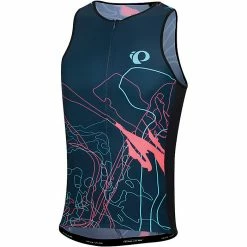 Pearl Izumi Men's Elite Pursuit Graphic Tri Singlet