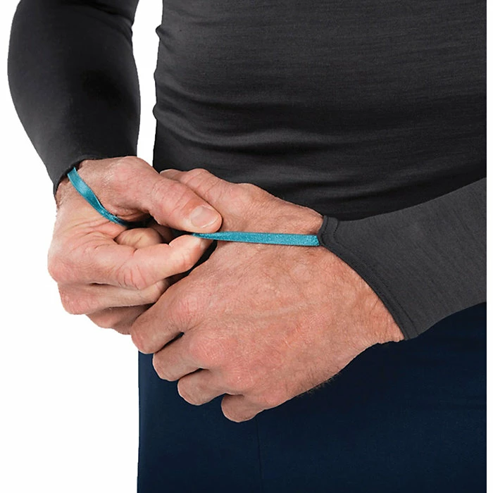 Pearl Izumi Men's Merino LS Base Layer 5 Pearl Izumi Men's Merino LS Base Layer - Image 3