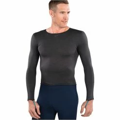 Pearl Izumi Men's Merino LS Base Layer 10 Pearl Izumi Men's Merino LS Base Layer -Cheap Pearl Izumi Store 10456083x1020171 vFront