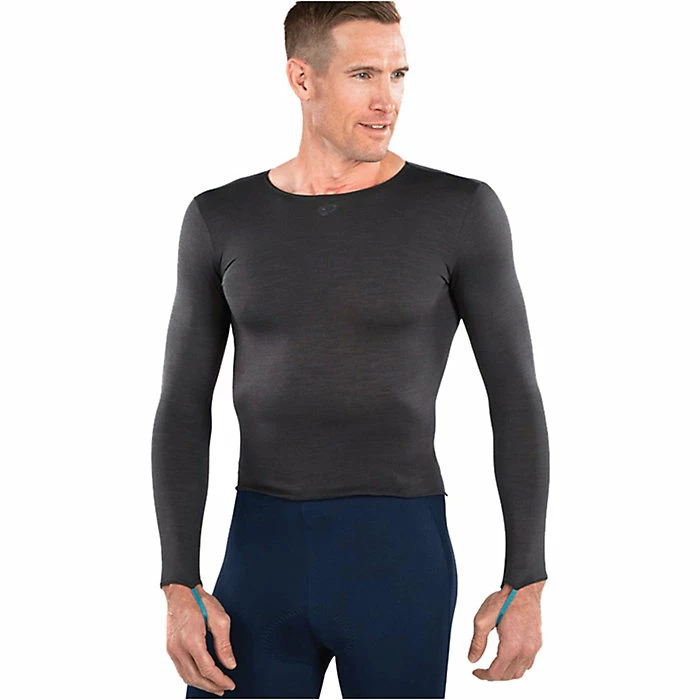Pearl Izumi Men's Merino LS Base Layer 6 Pearl Izumi Men's Merino LS Base Layer - Image 4