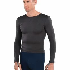 Pearl Izumi Men's Merino Thermal LS Base Layer -Cheap Pearl Izumi Store 10456091x1020171 vFront